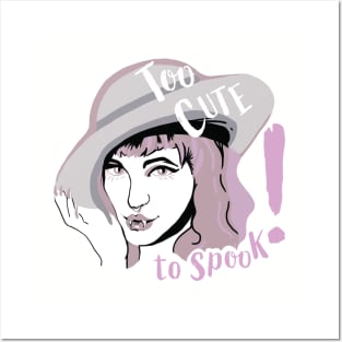 Too Cute to Spook! Posters and Art